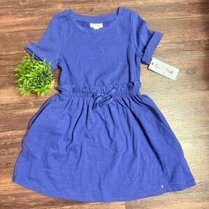 Cat & Jack Blue Casual Girls Dress